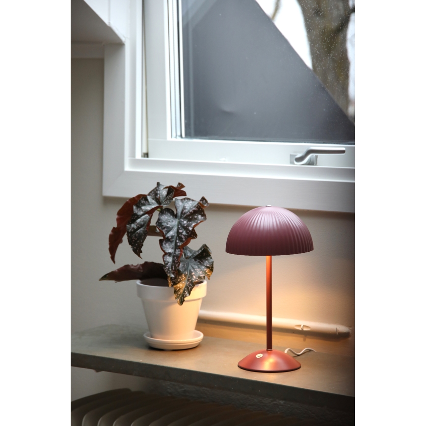 Markslöjd 109142 - Stona lampa ZIN 2xG9/20W/230V ružičasta