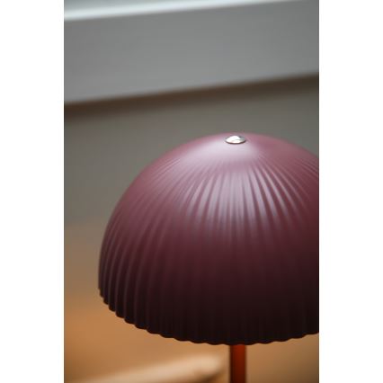 Markslöjd 109142 - Stona lampa ZIN 2xG9/20W/230V ružičasta