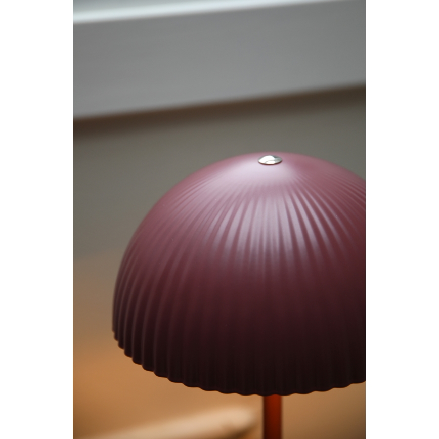 Markslöjd 109142 - Stona lampa ZIN 2xG9/20W/230V ružičasta