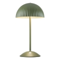 Markslöjd 109143 - Stona lampa ZIN 2xG9/20W/230V zelena