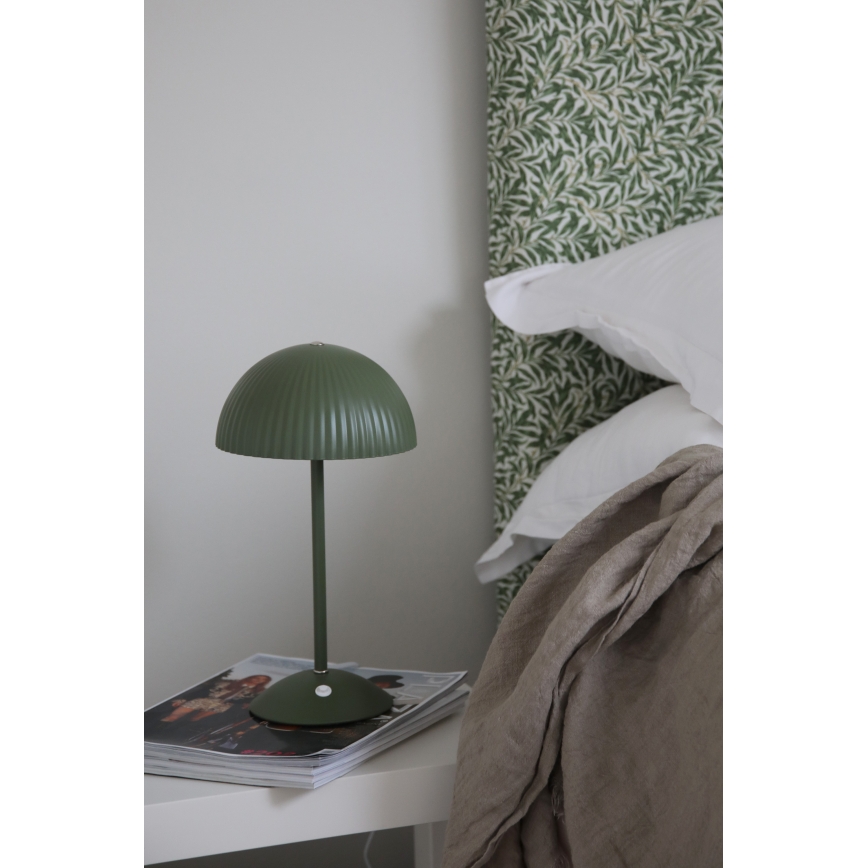 Markslöjd 109143 - Stona lampa ZIN 2xG9/20W/230V zelena