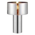Markslöjd 109144 - Stona lampa CORIN 1xE27/60W/230V, sjajni hrom