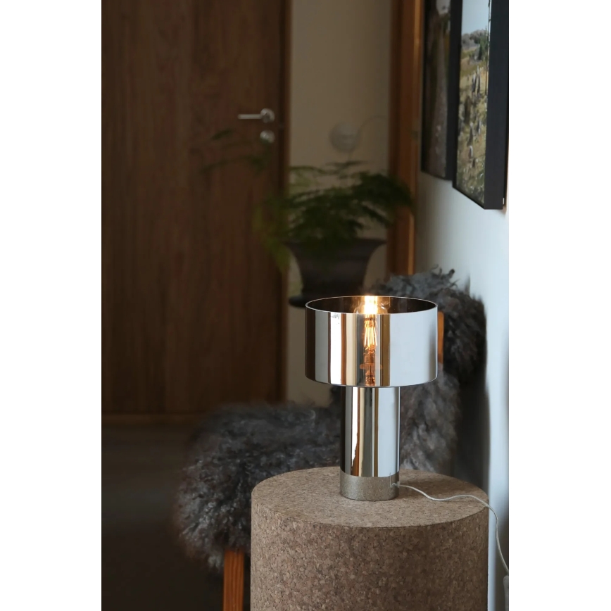 Markslöjd 109144 - Stona lampa CORIN 1xE27/60W/230V, sjajni hrom