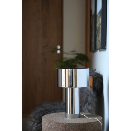 Markslöjd 109144 - Stona lampa CORIN 1xE27/60W/230V, sjajni hrom