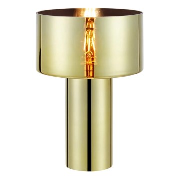 Markslöjd 109145 - Stona lampa CORIN 1xE27/60W/230V zlatna