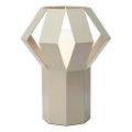 Markslöjd 109147 - Stona lampa OCTA 1xE27/60W/230V krem boje