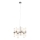 Markslöjd 109154 - Luster na sajli ELARA 12xE14/40W/230V matni hrom