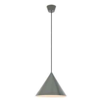 Markslöjd 109162 - Luster na sajli TIP 1xE27/60W/230V siva