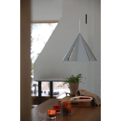 Markslöjd 109163 - Luster na sajli TIP 1xE27/60W/230V sjajni hrom