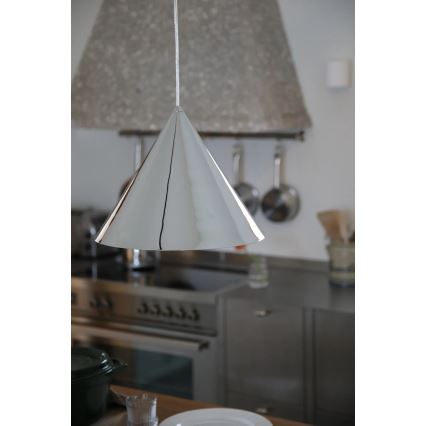 Markslöjd 109163 - Luster na sajli TIP 1xE27/60W/230V sjajni hrom