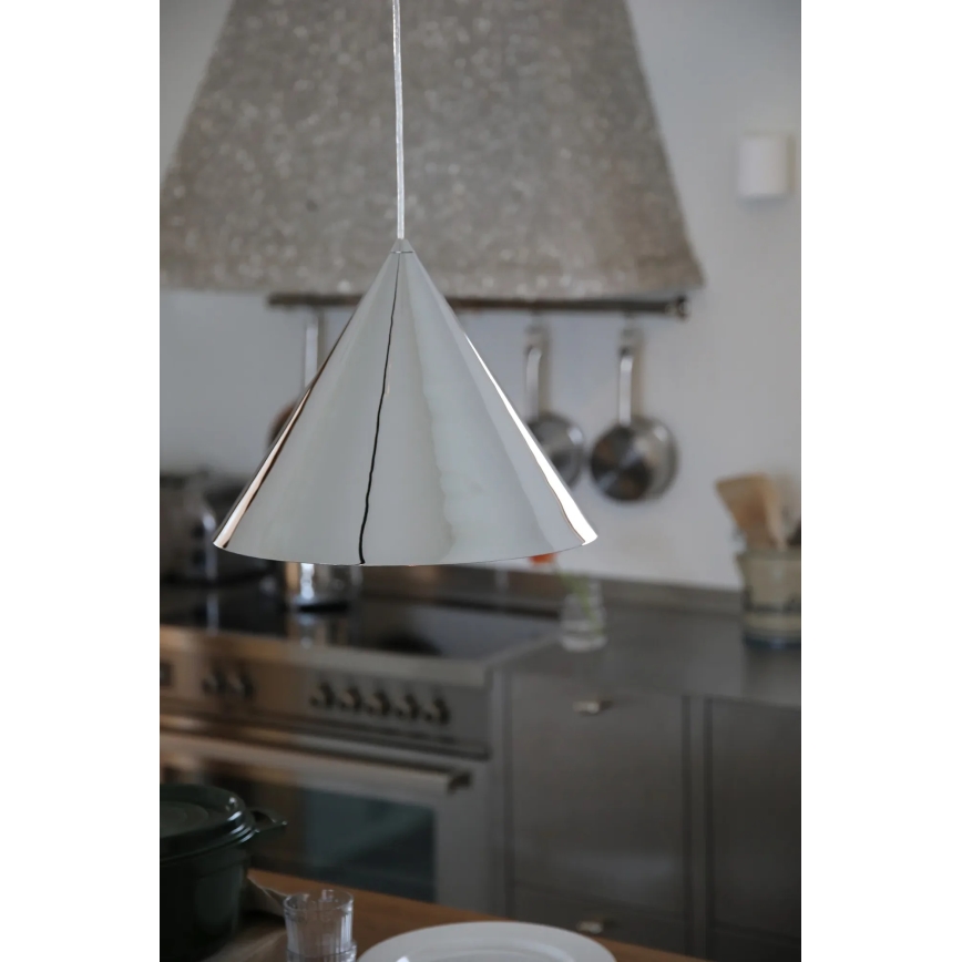 Markslöjd 109163 - Luster na sajli TIP 1xE27/60W/230V sjajni hrom