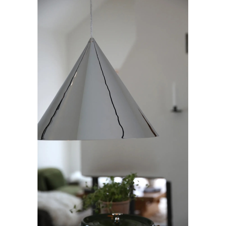 Markslöjd 109163 - Luster na sajli TIP 1xE27/60W/230V sjajni hrom