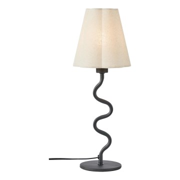 Markslöjd 109171 - Stona lampa VEYA 1xE14/40W/230V lan/crna