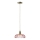 Markslöjd 109178 - Luster na sajli KURAGE 1xE27/40W/230V mesing/dimno roza