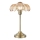 Markslöjd 109180 - Stona lampa KURAGE 1xE27/60W/230V mesing/zadimljeno bež