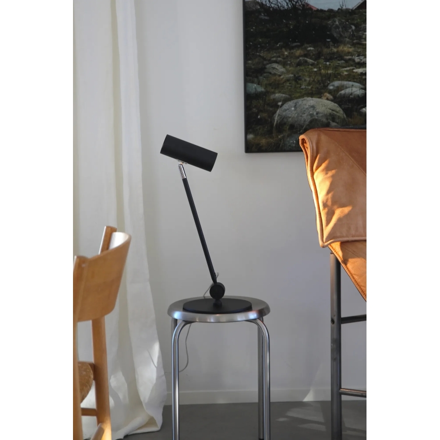 Markslöjd 109183 - prigušiva LED stona lampa ARLO LED/4,9W/230V crna