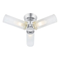 Markslöjd 109237 - Plafonski luster za kupatilo RIMINI 3xG9/20W/230V IP44 sjajni hrom