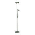 Markslöjd 111241 - prigušiva stojeća lampa DETROIT 1xR7s/230W/230V + 1xGU10/35W sjajni hrom