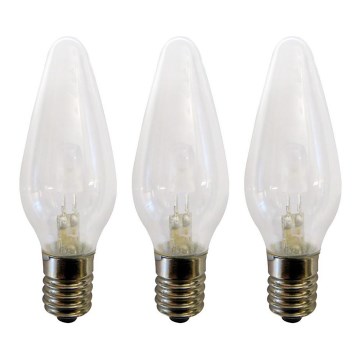Markslöjd 702324 - Komplet od 3 industrijskih božićnih sijalica RESERVLAMPA E10/3W/34V