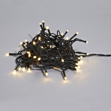 Markslöjd 702565 - LED spoljni svetleći lanac SKEN 200xLED 15m IP44 topla bela