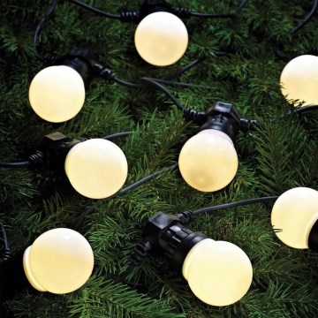Markslöjd 703180 - LED božićna spoljašnja girlanda DAKKE 10xLED 7,5m IP44 topla bela