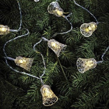 Markslöjd 703237 - LED lanac BELL, 10x LED, 2,1 m