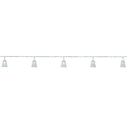 Markslöjd 703237 - LED lanac BELL, 10x LED, 2,1 m