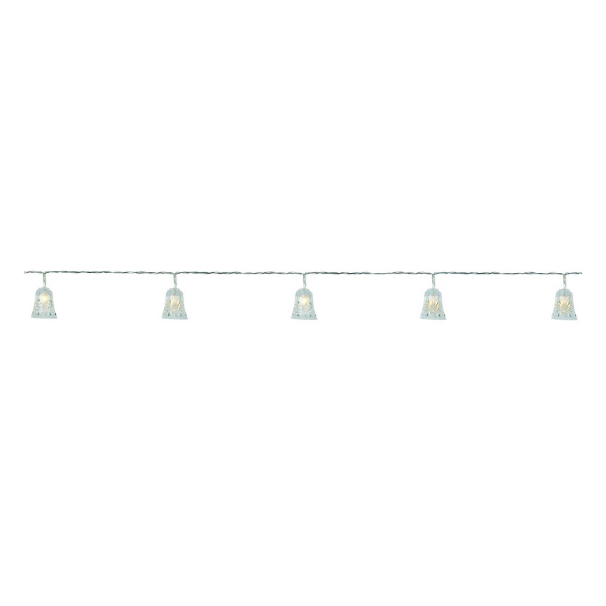 Markslöjd 703237 - LED lanac BELL, 10x LED, 2,1 m