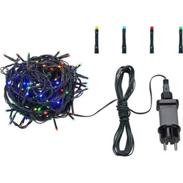 Markslöjd 703357 - LED Božićni spoljni lanac SKEN 120xLED 17m IP44 višebojni