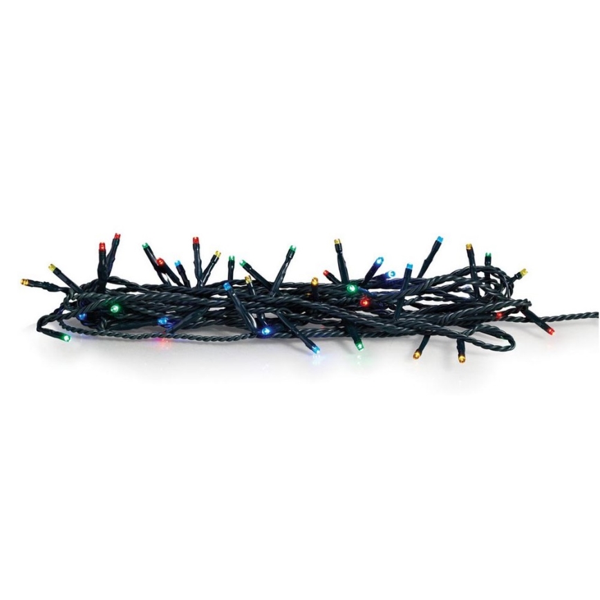 Markslöjd 703357 - LED spoljna girlanda SKEN 120xLED 17m IP44 višebojna
