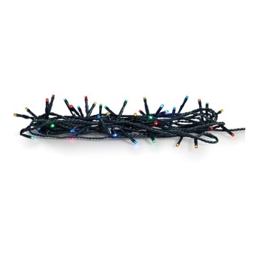 Markslöjd 703358 - LED svetlosni lanac za spoljnu upotrebu SKEN, 80 LED, 13 m, IP44, višebojan