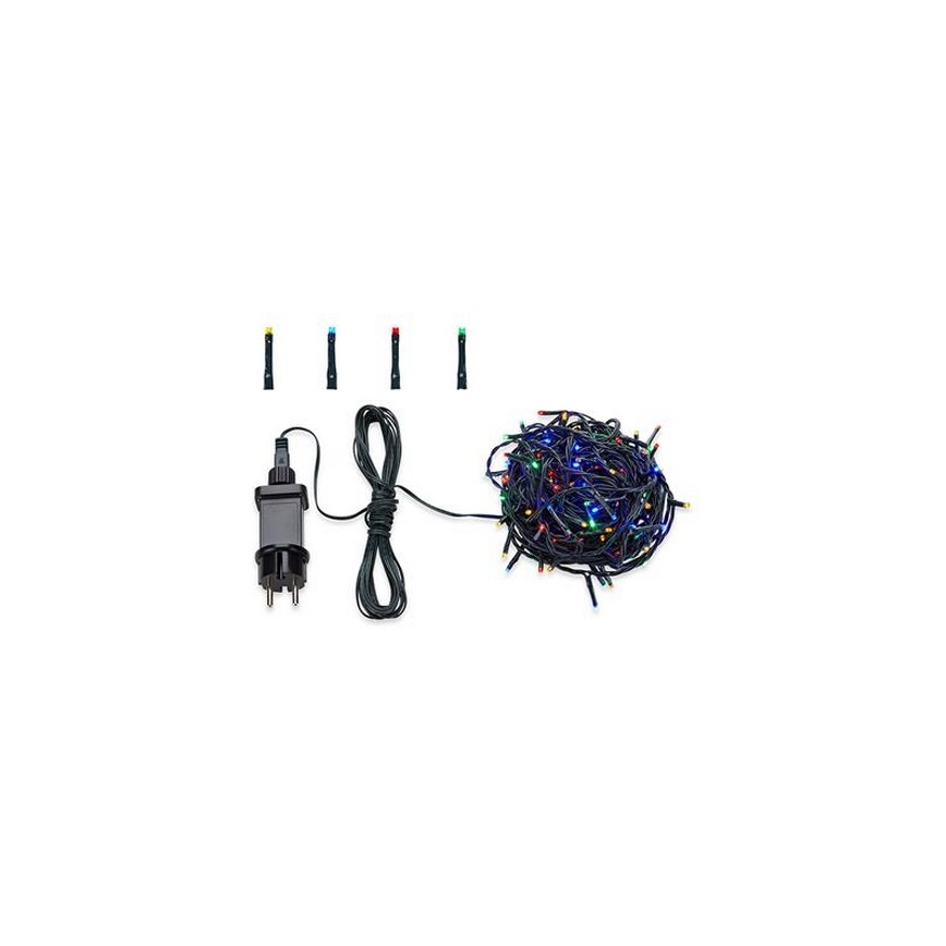 Markslöjd 703358 - LED svetlosni lanac za spoljnu upotrebu SKEN, 80 LED, 13 m, IP44, višebojan