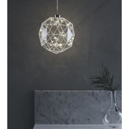 Markslöjd 703837 - Božićna dekoracija 20xLED/0,6W/3xAA