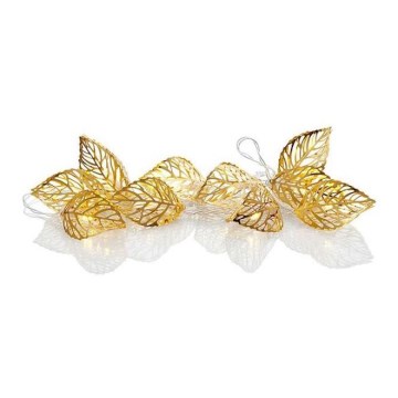 Markslöjd 703859 - LED dekorativni lanac LEAF LED/3xAA 1,85m topla bela