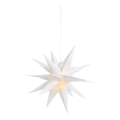 Markslöjd 704560 - LED božićna dekoracija VECTRA 12xLED/0,436W/230/4,5V bela 60 cm