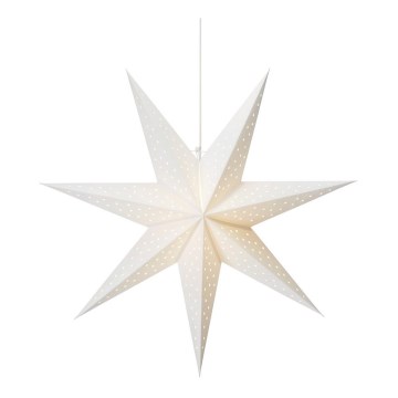 Markslöjd 704900 - Božićna dekoracija CLARA 1xE14/6W/230V 75 cm bela