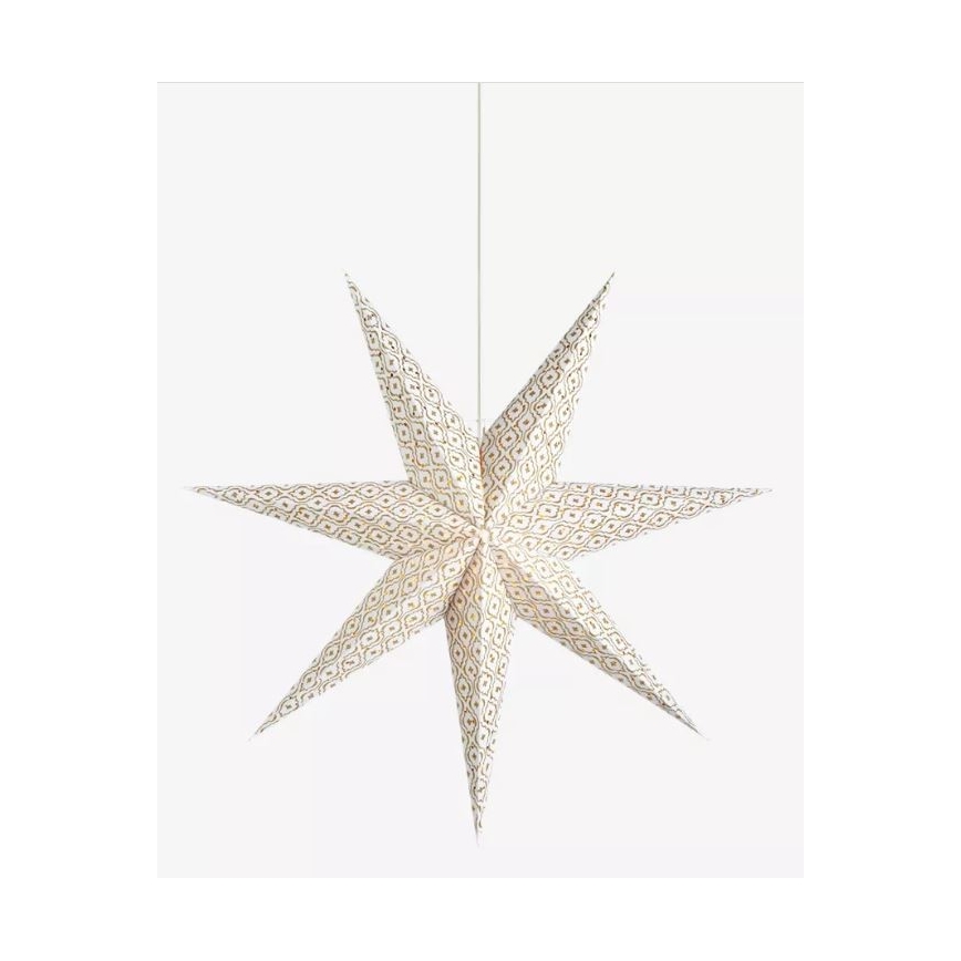 Markslöjd 705320 - Božićna dekoracija BAROQUE 1xE14/25W/230V 75 cm