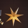 Markslöjd 705790 - Božićna dekoracija GLITTER 1xE14/25W/230V prečnik 75 cm zlatna