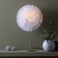 Markslöjd 705844 - Božićna dekoracija SOLINA 1xE14/25W/230V 63 cm bela