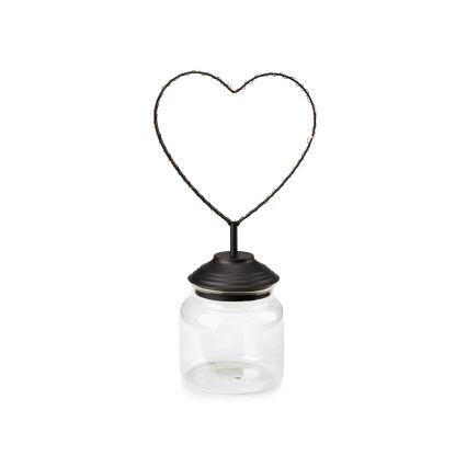 Markslöjd 705855 - LED božićna dekoracija SWEETIE LED/0,45W/3xAA srce