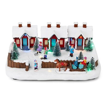 Markslöjd 705901 - LED božićna dekoracija KATTHULT LED/0,51W/4,5V višebojna