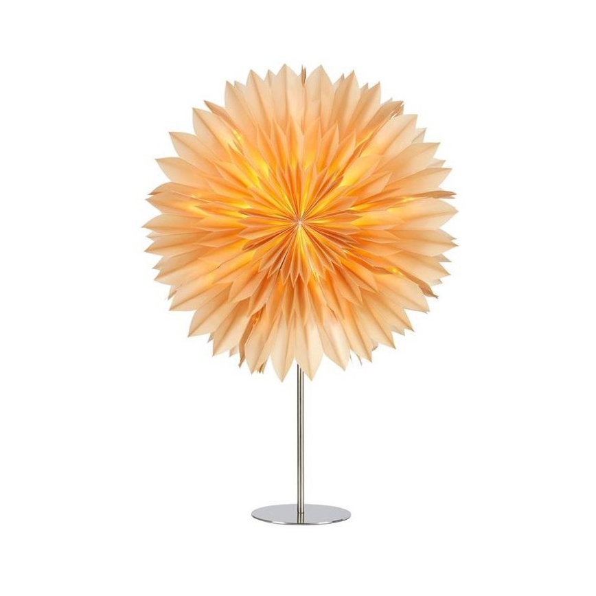Markslöjd 705917 - Božićna dekoracija SOLINA 1xE14/25W/230V 63 cm narandžasta