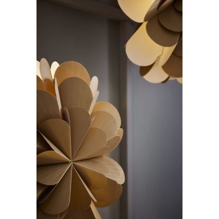 Markslöjd 705949 - Božićna dekoracija MARAVILLA 1xE14/25W/230V prečnik 60 cm zlatna