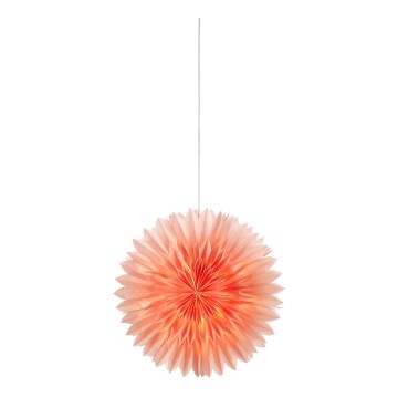 Markslöjd 705972 - Božićna dekoracija SOLINA 1xE14/25W/230V prečnik 60 cm