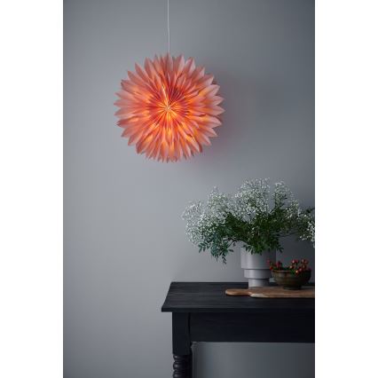 Markslöjd 705972 - Božićna dekoracija SOLINA 1xE14/25W/230V prečnik 60 cm
