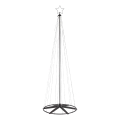 Markslöjd 706330 - LED Spoljašnja božićna dekoracija ABETO 380xLED/3,6W/230V 3m IP44 crna
