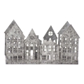 Markslöjd 706365 - LED Božićni svećnjak YORK 3xLED/0,1W/1xCR2032 siva