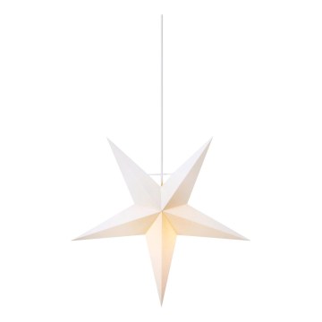 Markslöjd 706423 - Božićna dekoracija ORION 1xE14/6W/230V prečnika 42 cm bela