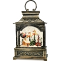 Markslöjd 706446 - LED božićna dekoracija VIXEN LED/0,5W/3xAA bronza/patina