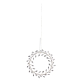 Markslöjd 706557 - LED Božićna dekoracija ARIA LED/3,12W/2xAA srebrna